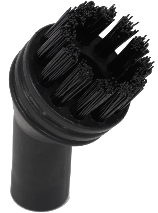 Маленька кругла нейлонова щітка до пароочисників Maltec HDS3000, 3500, 3350, фото 1