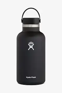 AllOriginal Hydro Flask Butelka Hydro Flask Mouth 2.0 Flex Cap W64BTS001 колір чорний РОЗМІРИ ЗАПИТУЙТЕ