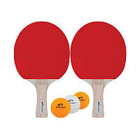 Набір для настільного тенісу Spokey Joy Set 2 ракетки 3 м'ячики (s0644) CS, код: 1519124
