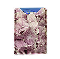 Картхолдер кожаный DevayS Maker 25-01-433 Розовый CS, код: 2665954