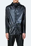 Urbanshop Дощовик Rains Jacket колір чорний перехідна 1201.SHINYBLACK-SHINY.BLAC РОЗМІРИ ЗАПИТУЙТЕ