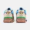 Чоловічі кросівки New Balance 990v3 x Joe Freshgoods Взуття Нью Беланс 990 блакитні текстиль замша демісезонні, фото 10