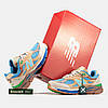 Чоловічі кросівки New Balance 990v3 x Joe Freshgoods Взуття Нью Беланс 990 блакитні текстиль замша демісезонні, фото 8