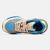 Чоловічі кросівки New Balance 990v3 x Joe Freshgoods Взуття Нью Беланс 990 блакитні текстиль замша демісезонні, фото 7