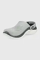 Urbanshop Шльопанці Crocs Literide 360 Clog колір сірий 206708 206708.0DT-LGHT.GREY розмір: 36/37, 37/38,