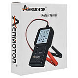 Aermotor 12/24 relay tester тестер прилад для перевірки та діагностики автомобільних реле 4pin і 5 pin, фото 6