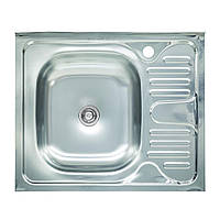 Мийка кухонна з неіржавкої сталі Platinum 6050 L 04 120 GT, код: 7229855