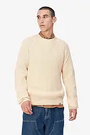 Urbanshop Светр з домішкою вовни Carhartt WIP Forth Sweater чоловічий колір бежевий I028263-CALICO розмір: XS