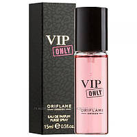 Oriflame VIP Only. Мини-спрей. Парфюмерная вода Oriflame Вип Онли, 15 мл. Орифлейм оригинал