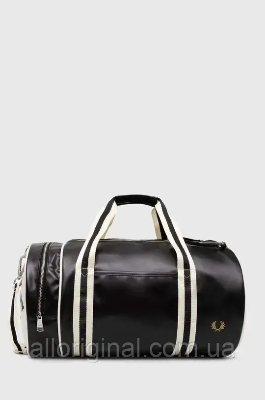 Urbanshop Сумка Fred Perry Classic Barrel Bag колір чорний L7255.D57 РОЗМІРИ ЗАПИТУЙТЕ