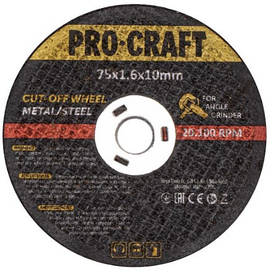 Диск для акумуляторної шліфмашини Procraft PGA12 UNIVERSAL