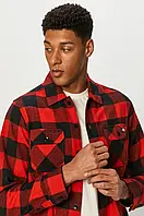 Urbanshop Сорочка Dickies чоловіча колір червоний regular класичний комір DK0A4XDZRDX-RED розмір: S, M, L, XL,