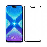 Защитное стекло Walker Full Glue для Honor 8X Черный (hub_vBmu56992) NB, код: 1147378