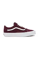 Urbanshop Замшеві кеди Vans Premium Standards Old Skool 36 колір бордовий VN000CNG4QU1 РОЗМІРИ ЗАПИТУЙТЕ