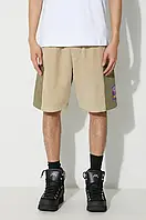 Urbanshop Вельветові шорти Butter Goods Terrain Corduroy Shorts колір бежевий BGQ3235201 розмір: M, L, XL