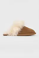 Urbanshop Замшеві тапочки UGG колір коричневий 1122750.CHE-CHE РОЗМІРИ ЗАПИТУЙТЕ