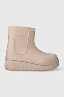 Urbanshop Гумові чоботи adidas Originals Adifom Superstar Boot жіночі колір бежевий ID4280 розмір: 35.5, 36