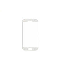 Защитное стекло Glass 2.5D Full Glue для Samsung A320 Galaxy A3 2017 White (AF-000203) BM, код: 776034
