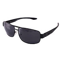Солнцезащитные очки LuckyLOOK 867-491 Классика One Size Черный UL, код: 6885879