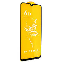 Защитное стекло 6D Premium Glass 9H для Samsung M20 M205 Black (00006666) BM, код: 1346511