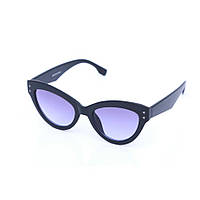 Солнцезащитные очки LuckyLOOK 086-341 Китти One Size Серый UL, код: 6886262