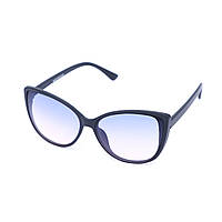 Солнцезащитные очки LuckyLOOK женские 087-355 Фэшн-классика One Size Синий UL, код: 6886292