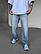 Джинси чоловічі широкі прямі Baggy | Чоловічі джинси класика весняні осінні, фото 8