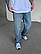 Джинси чоловічі широкі прямі Baggy | Чоловічі джинси класика весняні осінні, фото 7