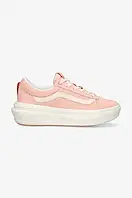 Urbanshop Кеди Vans Old Skool Overt Plus жіночі колір рожевий VN0005WJ448-pink РОЗМІРИ ЗАПИТУЙТЕ