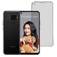 Гидрогелевая пленка Mietubl HD Huawei Mate 30 Lite Nova 5i Pro Матовая NB, код: 8261222