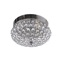 Светильник настенно-потолочный LED Brille 40W BR-01 Хром TH, код: 7272705