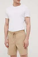 Urbanshop Шорти Vans чоловічі колір бежевий VN0A5FKDKHK1-KHAKI розмір: S, XL