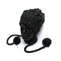 Женская шапка Billabong Черная (U9Bn02Bif5) UL, код: 1266659