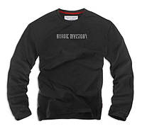 Лонгслив Dobermans Aggressive Nordic Division LS91BK (XXL) Черный GG, код: 7759733