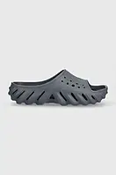 Urbanshop Шльопанці Crocs Echo Slide чоловічі колір бірюзовий 208170 208170.4EA-4EA розмір: 41/42, 42/43,