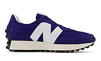 Кроссовки мужские New Balance 327 (MS327GA) 46.5 Синий GG, код: 7740749