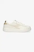 Urbanshop Шкіряні кросівки Diadora Step Premium Tumbled Leather жіночі колір бежевий 501.178738.D0335-D0335