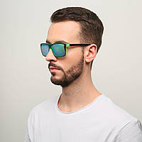 Солнцезащитные очки LuckyLOOK мужские 850-645 Фэшн-классика One size Зеленый GM, код: 7446554