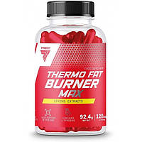 Комплексный жиросжигатель Trec Nutrition Thermo Fat Burner Max 120 Caps CS, код: 7847653