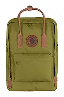 Urbanshop Рюкзак Fjallraven F23803.631 Kanken no. 2 Laptop 15 колір зелений великий однотонний розмір: Один