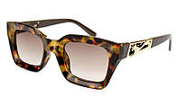 Солнцезащитные очки женские Elegance K21007-1-C2 Коричневый UL, код: 7917436