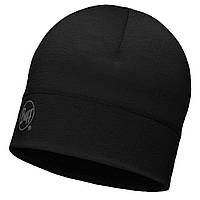 Шапка Buff Merino Wool 1 Layer Hat Solid Black One size (1033-BU 113013.999.10.00) UL, код: 7588290
