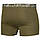 Труси-шорти MIL-TEC Boxer Shorts Skull, 2 шт в комплекті (11200101) Olive РОЗМІР L, фото 2