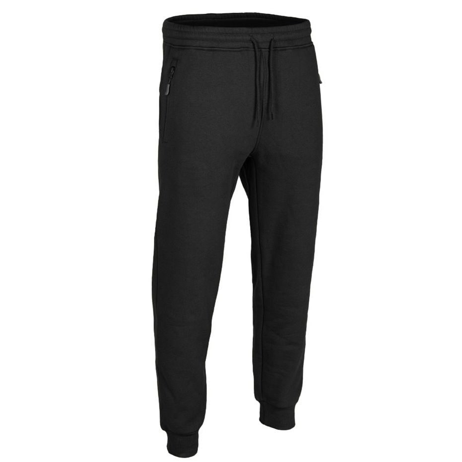 Штани утеплені MIl-TEC Tactical sweatpants (11472602) Black РОЗМІР L