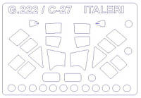 Маска для модели самолетов Alenia C-27 "Spartan" и G.222 "Panda" irs