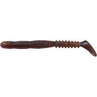 Силикон Reins Rockvibe Shad 2 20 шт уп. Коричневый синий (1013-1552.01.25) PS, код: 8071768