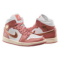 Кроссовки женские Jordan 1 Mid Se (FB9892-670) 39 Комбинированный GG, код: 8452663