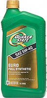 Quaker State Ultimate Durabiliti Euro Full Synthetic 5W-40, 0,946 л (550052725) моторное масло