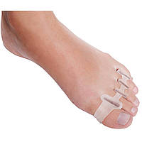 Корректор пальцев ног разделитель всех пальцев Foot Care GB-07 L SK, код: 7356287