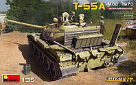 Средний танк Т-55А модификация 1970 года с интерьером irs
